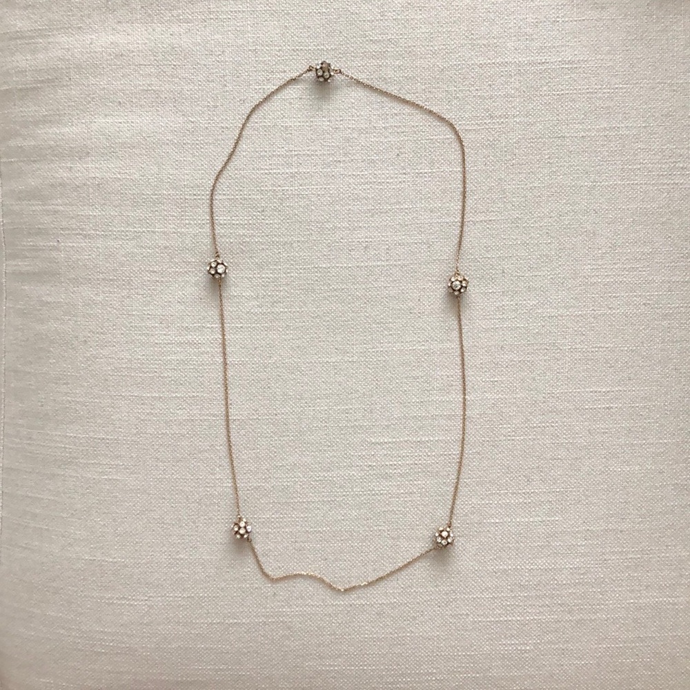 Kate Spade Cluster necklace
